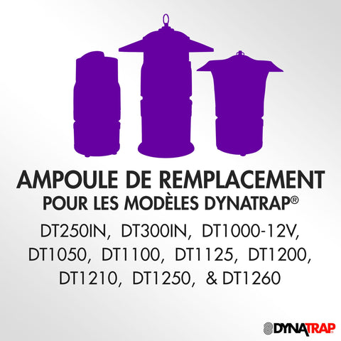 DynaTrap bombilla instalada en exterior protegiendo patio y reuniones