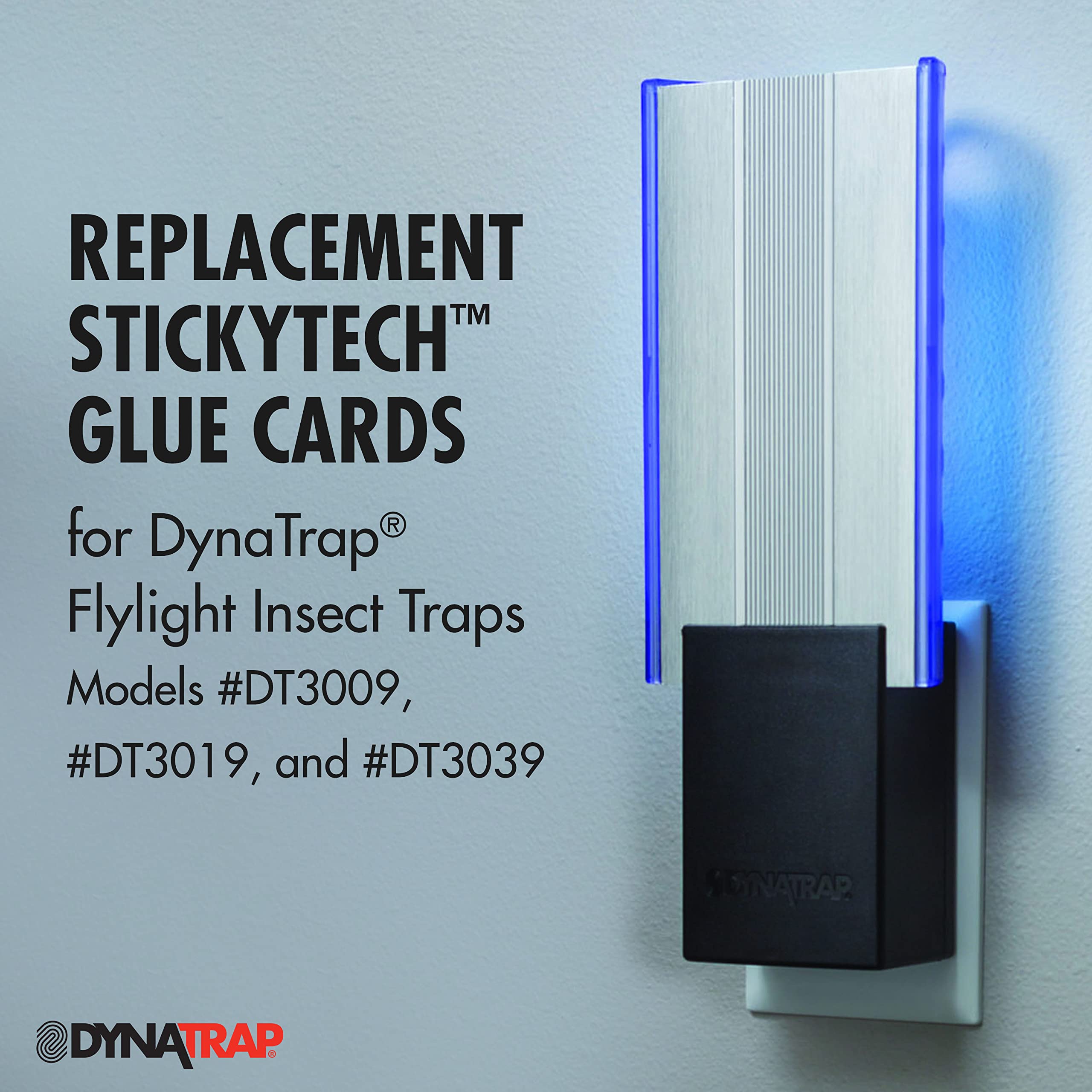 DynaTrap detalle del adhesivo StickyTech mostrando textura eficaz