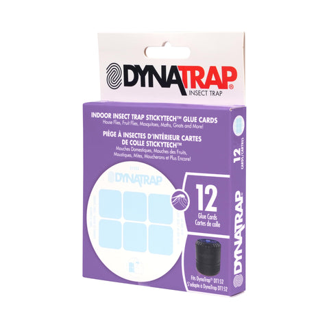 Dynatrap detalle de la textura adhesiva que atrapa insectos eficientemente