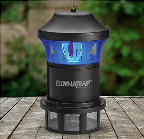 DynaTrap DT1775 cesta extraíble transparente para limpieza fácil