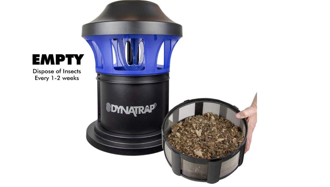 DynaTrap DT1775 ventilador silencioso que succiona insectos eficazmente