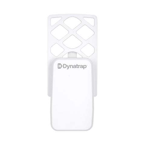 DynaTrap cartón adhesivo cerca mostrando superficie pegajosa eficaz