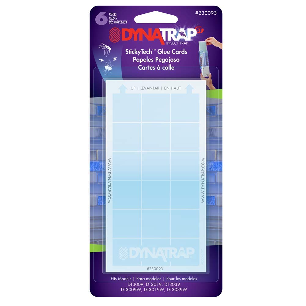 DynaTrap paquete frontal de cartuchos StickyTech, repuestos listos