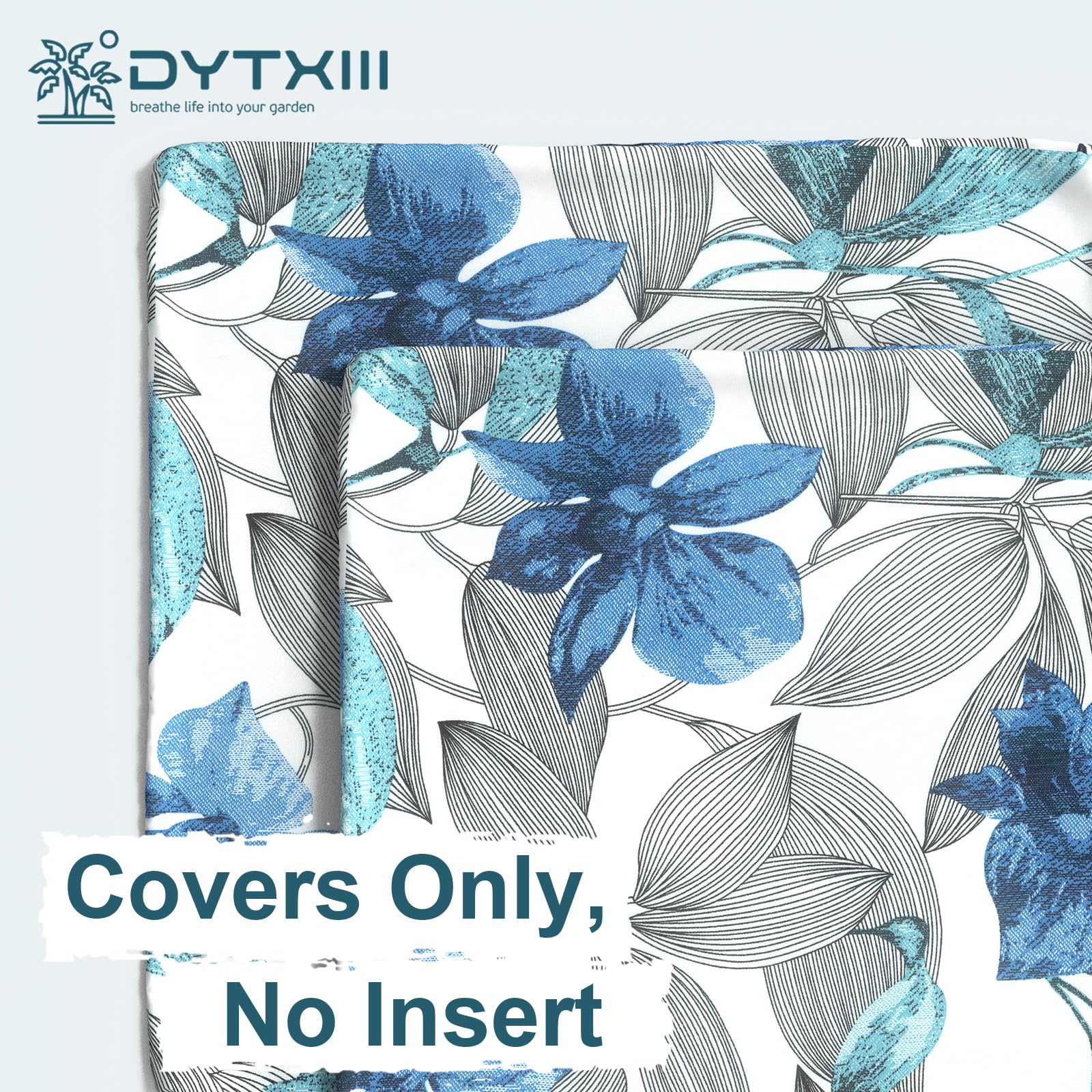 DYTXIII reverso con impresión doble que ofrece dos caras decorativas