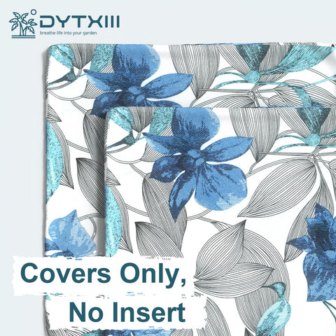 DYTXIII reverso con impresión doble que ofrece dos caras decorativas