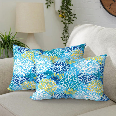 DYTXIII funda frontal Dahlia Blue mostrando color y diseño duradero