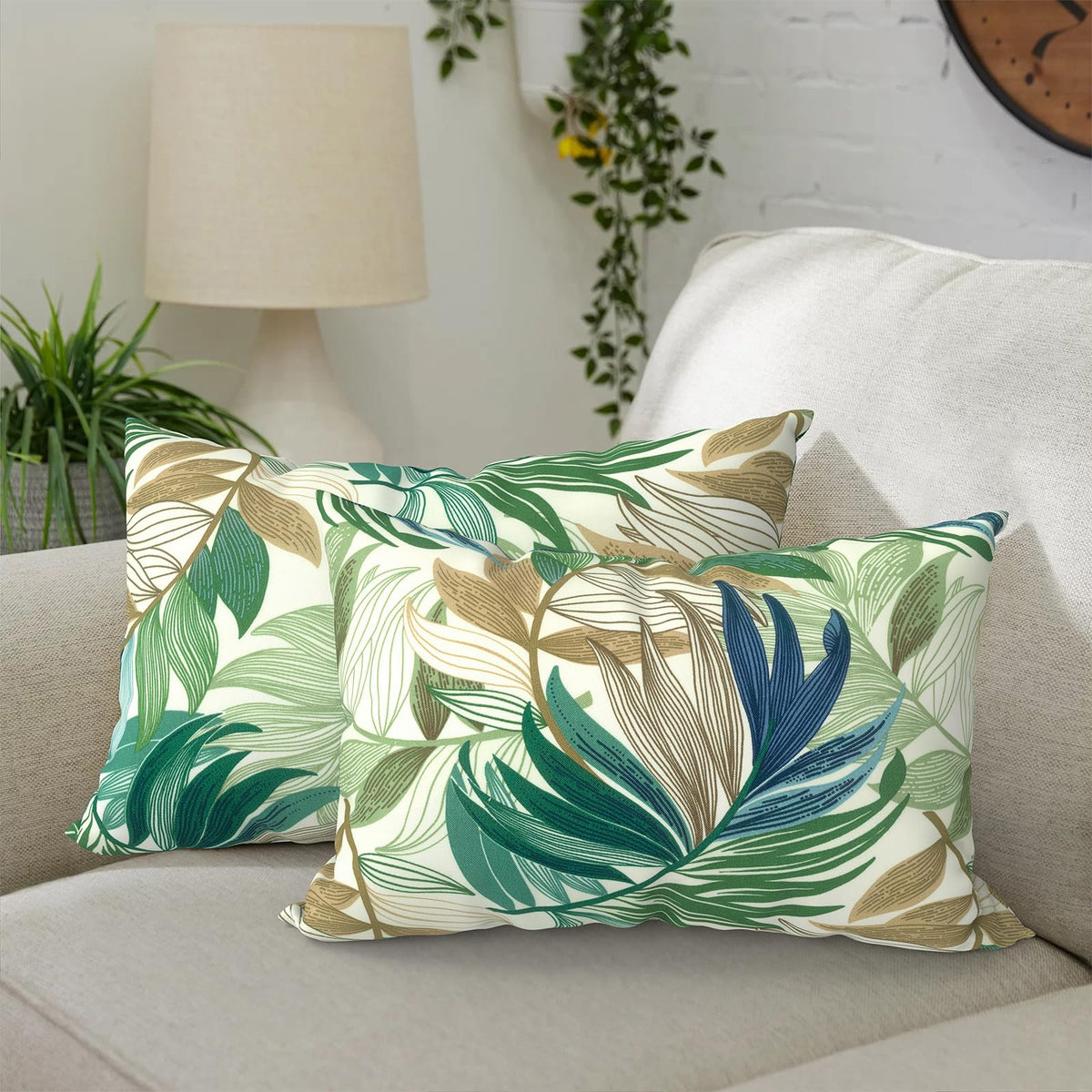 DYTXIII funda frontal Lush Leaf Green mostrando diseño y color duradero