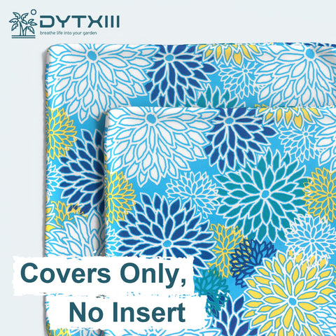 DYTXIII reverso estampado doble para uso reversible y variación decorativa