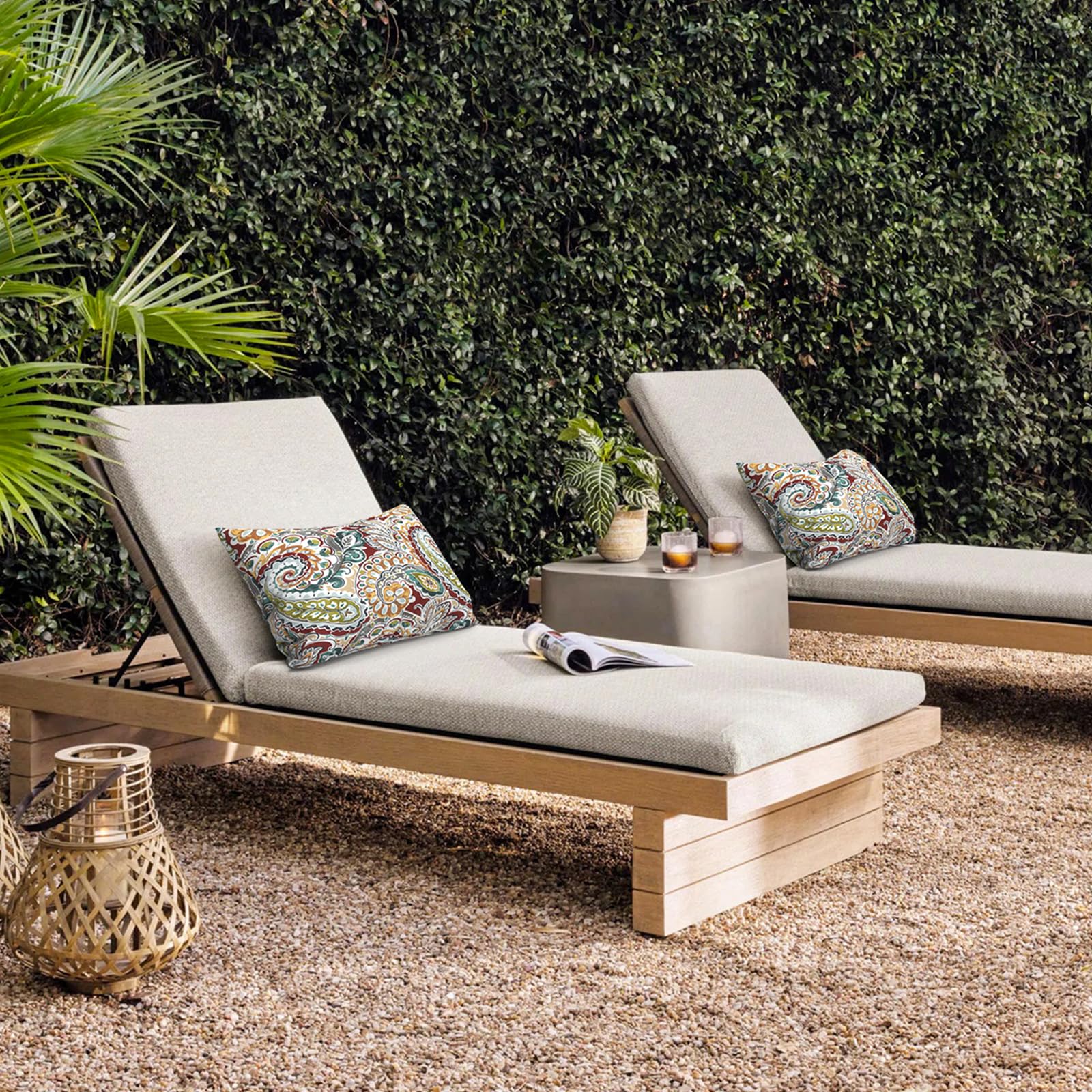 DYTXIII reversible doble impresión para variar la decoración fácilmente
