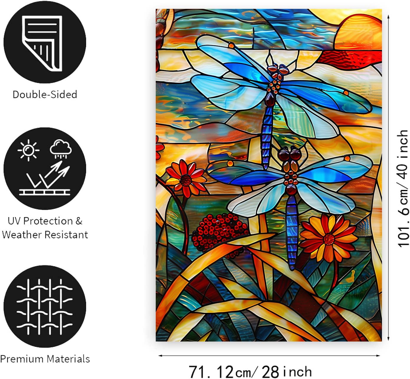 DZGlobal vista doble cara que destaca colores visibles desde ambos lados