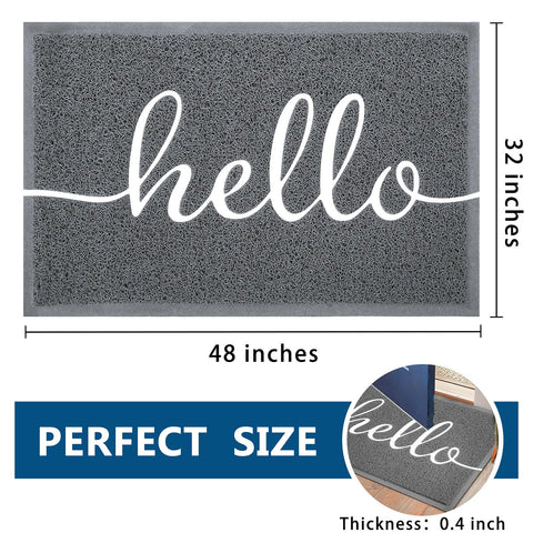 EARTHALL textura de bucles PVC que atrapa suciedad eficazmente