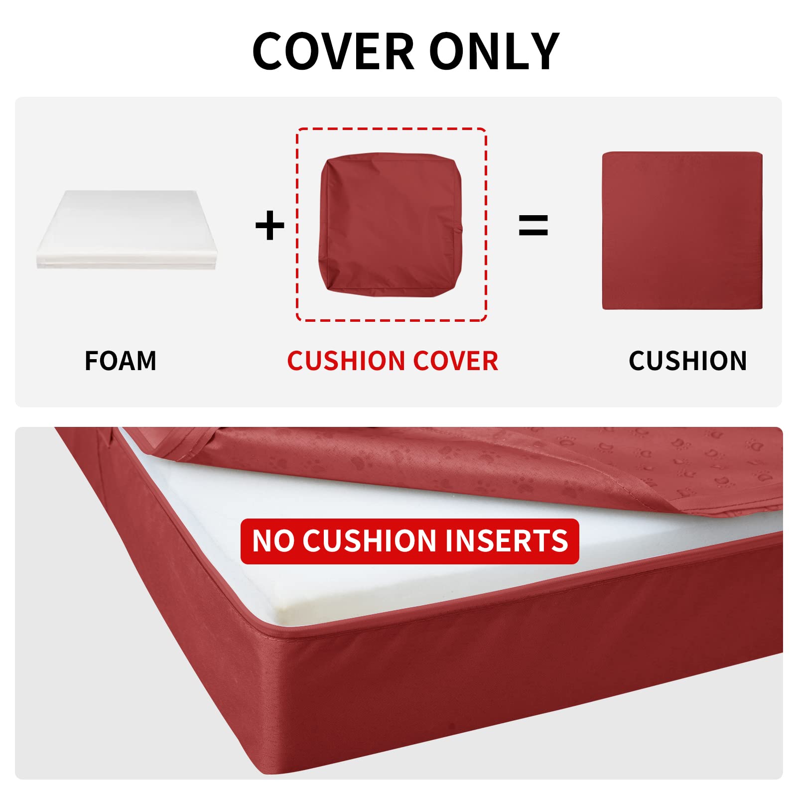Easy-Going funda en ambiente exterior mostrando color y durabilidad