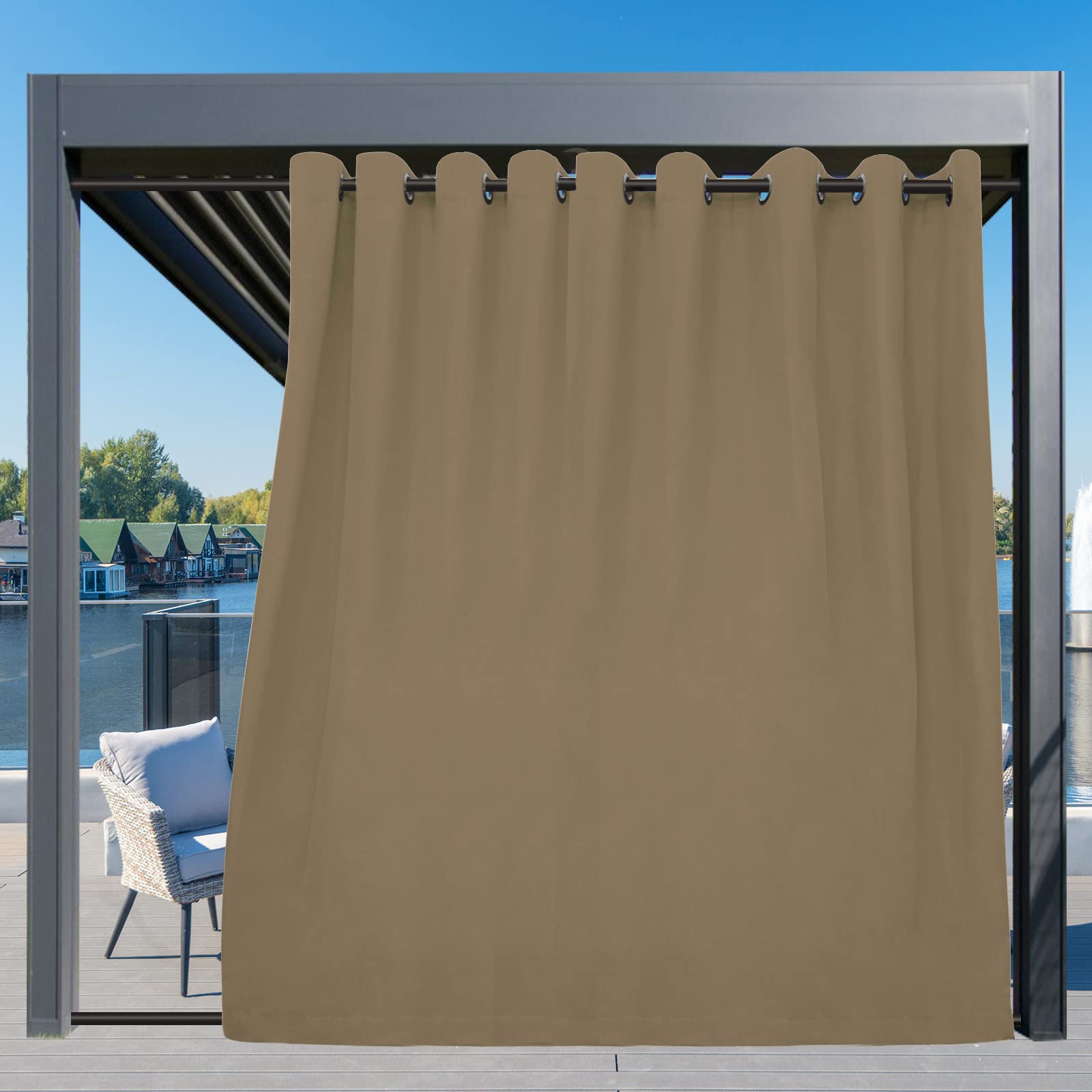 Easy-Going textura Oxford repelente al agua ofreciendo resistencia