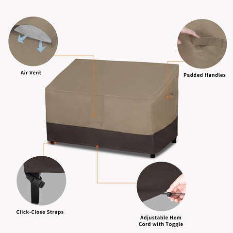 Easy-Going correas click-close fijadas a las patas previenen que vuele