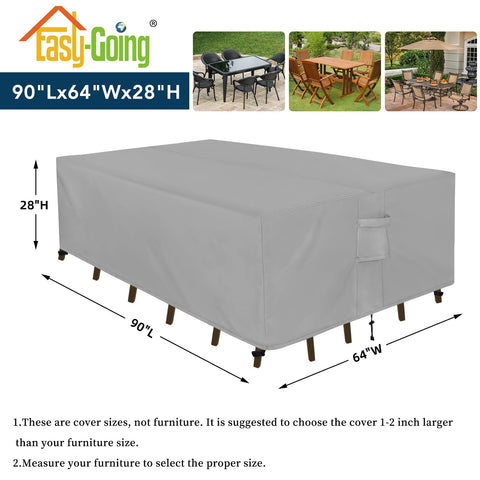 Easy-Going textura de tela gris resistente, durabilidad y anti-UV