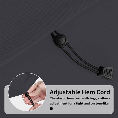 Easy-Going comparación de tamaño con mesa para elegir la funda adecuada
