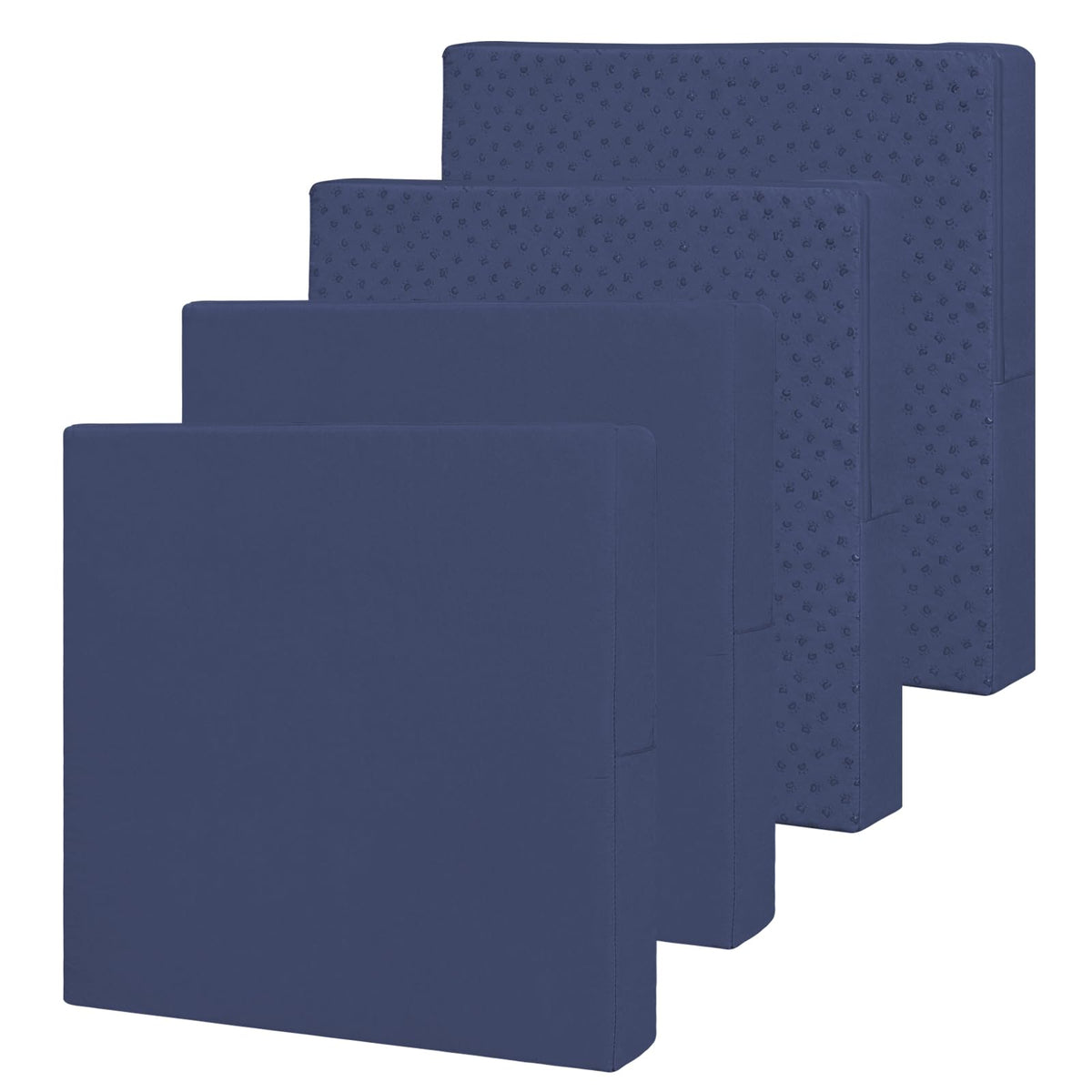 Easy-Going frontal del pack de 4 fundas que protege cojines de patio