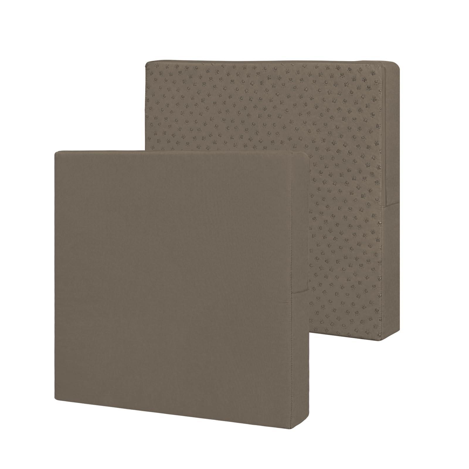 Easy-Going vista frontal del pack de dos fundas protegiendo cojines