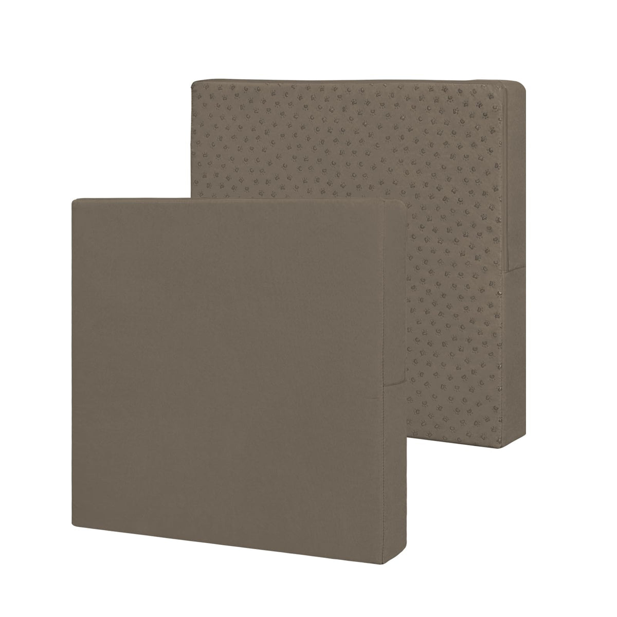 Easy-Going vista frontal del pack de dos fundas protegiendo cojines