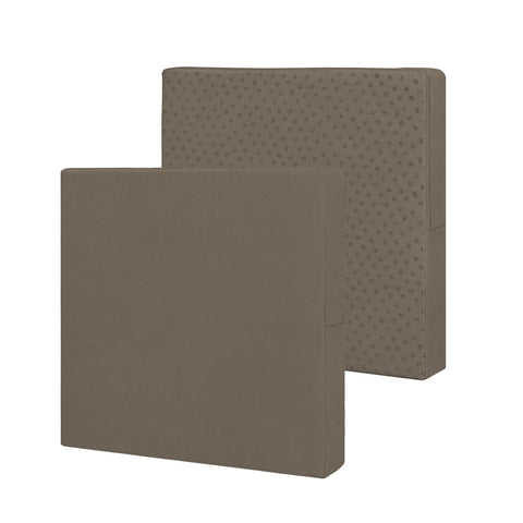 Easy-Going vista frontal del pack de dos fundas protegiendo cojines