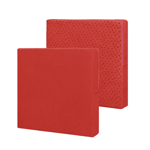 Easy-Going funda frontal mostrando ajuste y protección repelente a líquidos
