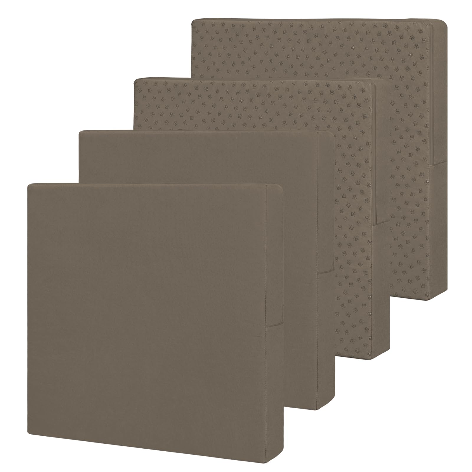 Easy-Going vista frontal del pack de 4 fundas protege cojines con estilo