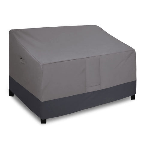 Easy-Going funda frontal para loveseat mostrando cobertura completa y protección