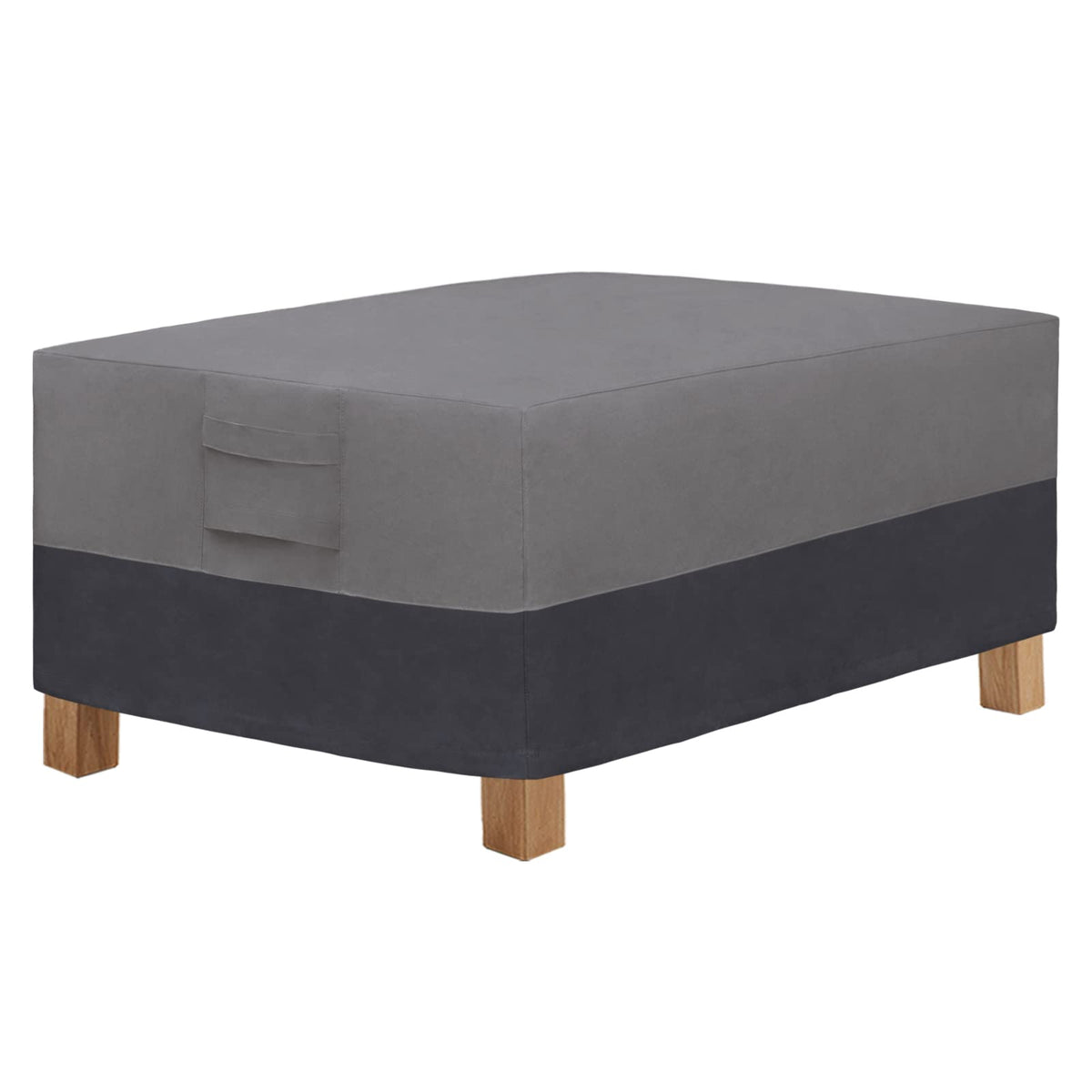 Easy-Going funda frontal cubriendo mesa de café protege del agua y sol