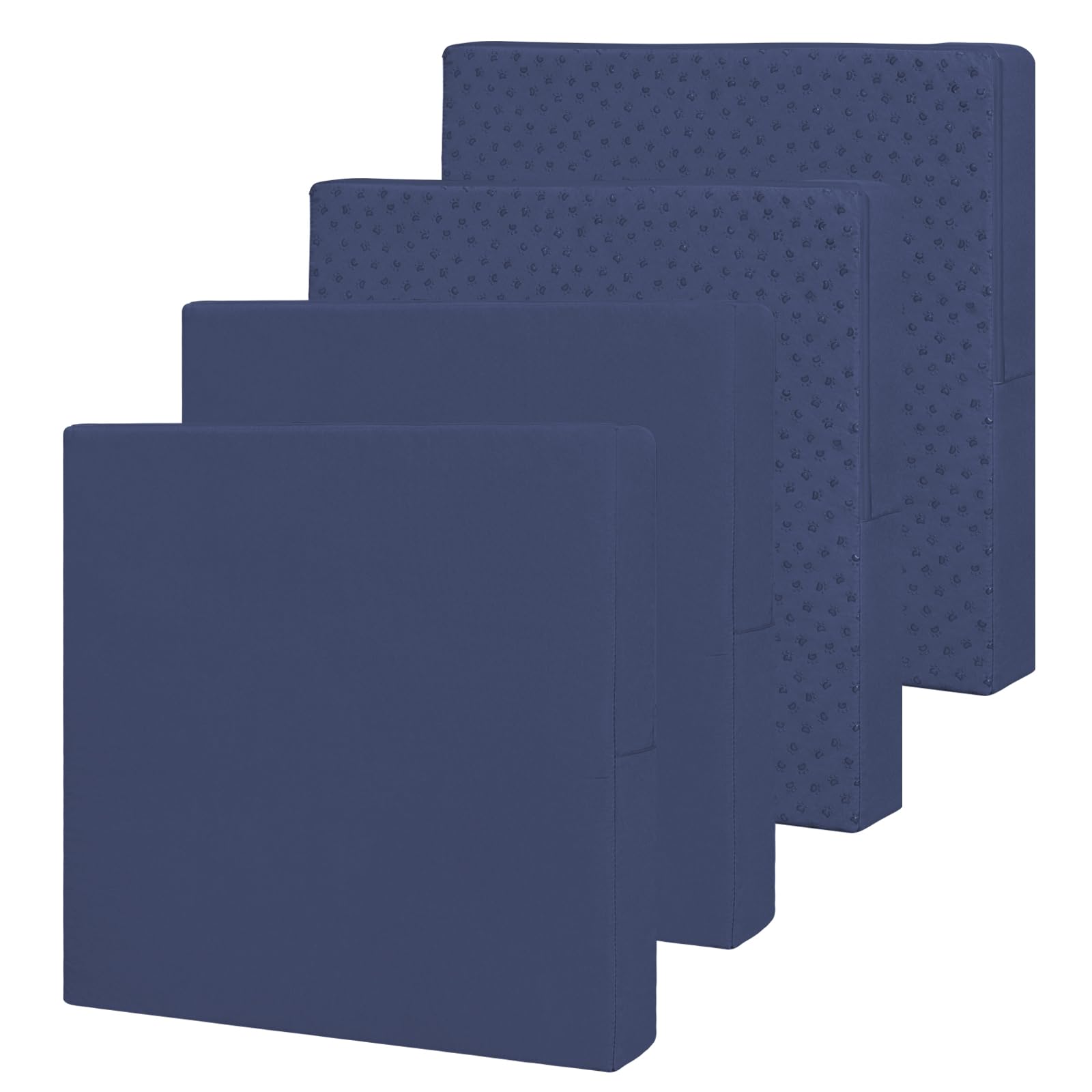 Easy-Going funda frontal pack de 4 mostrando acabado y color, protección visible