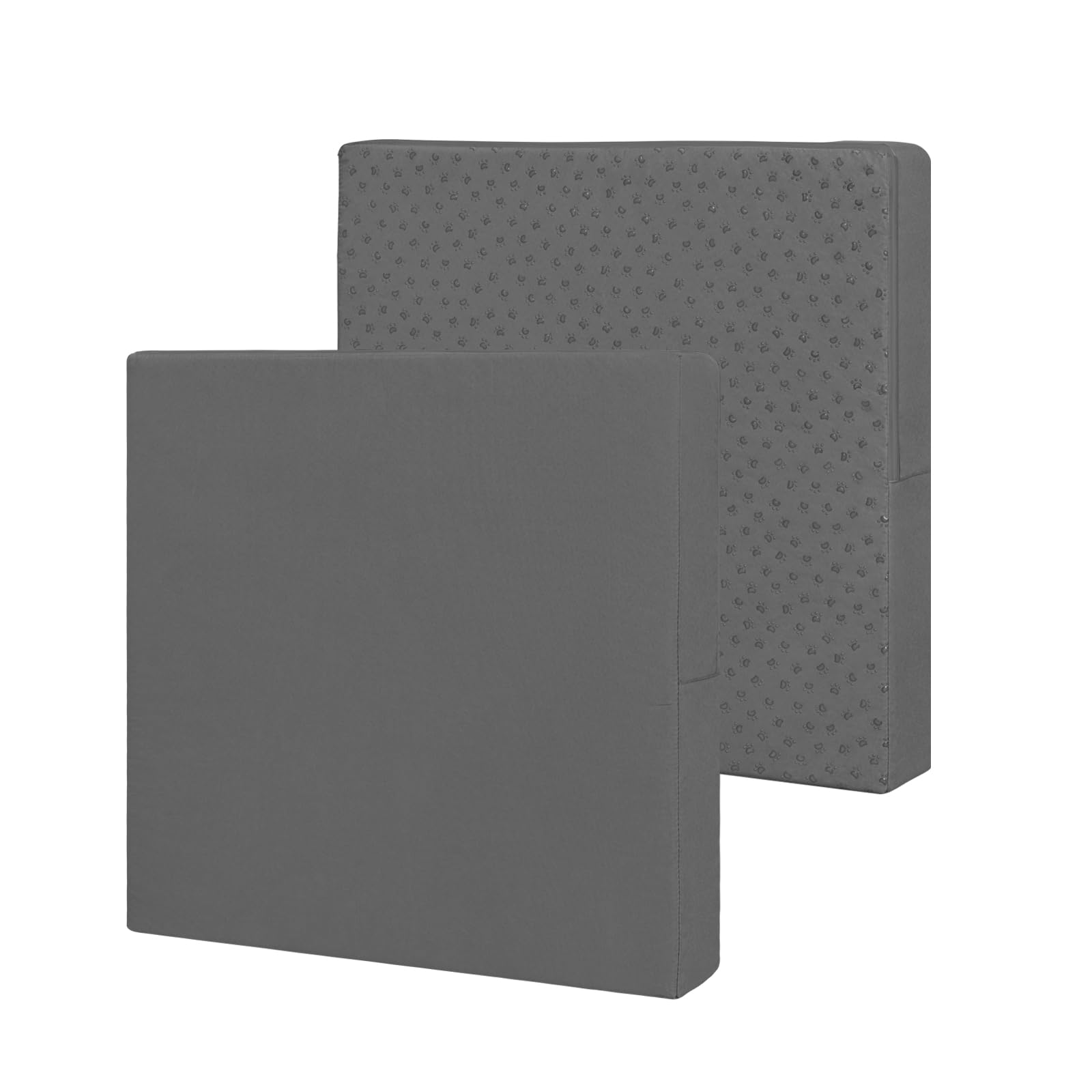 Easy-Going vista frontal del pack de 2 fundas mostrando ajuste y color