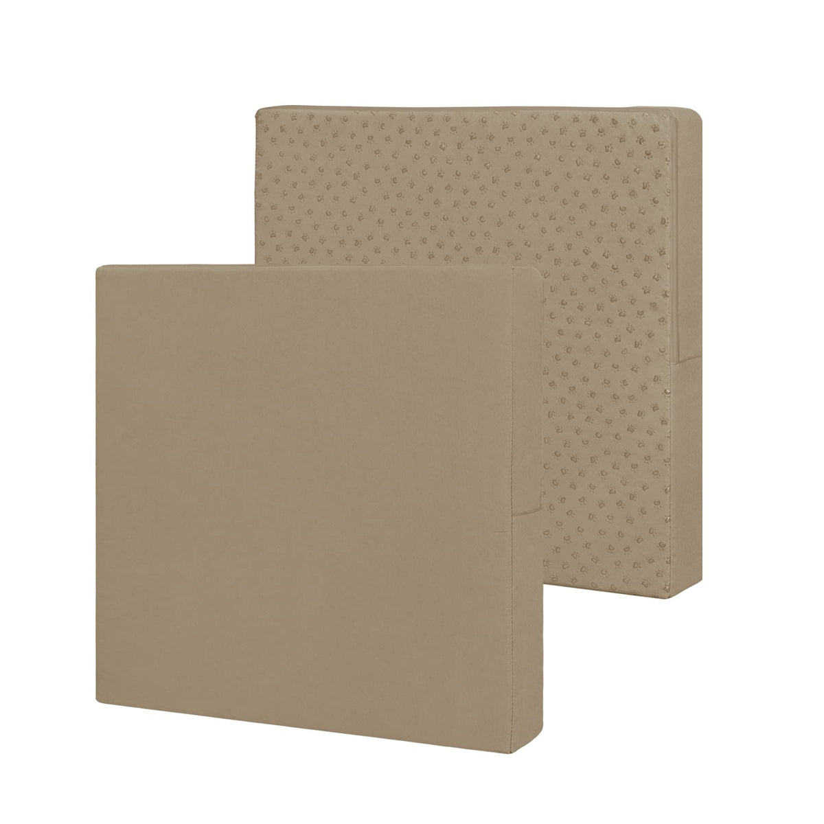 Easy-Going funda frontal camel mostrando ajuste y color durable