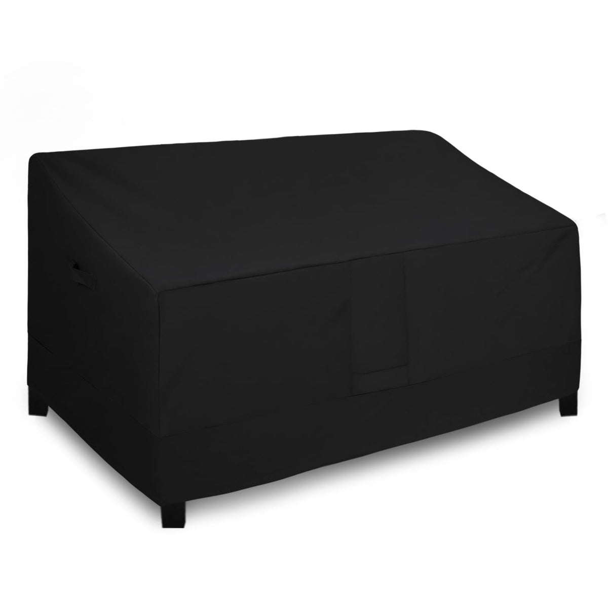Easy-Going vista frontal de la funda para loveseat, protección completa