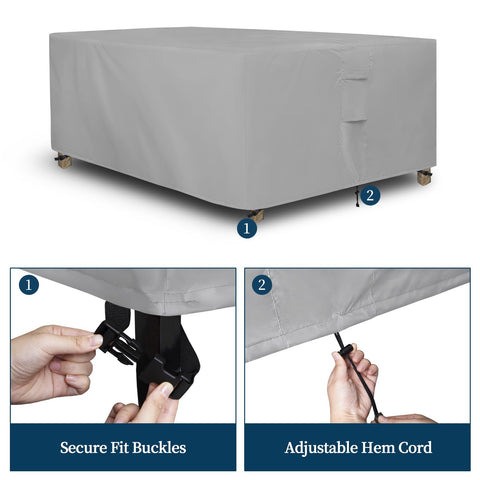 Easy-Going hebillas y cordón de ajuste, seguridad contra viento