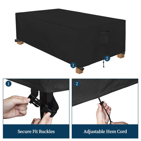 Easy-Going asas acolchadas, facilita poner y quitar la funda