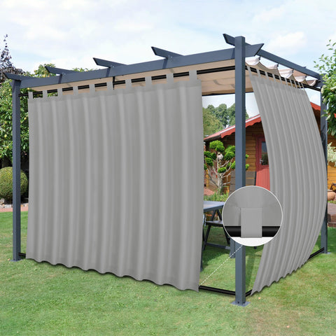 Easy-Going panel frontal gris claro mostrando cobertura y estilo