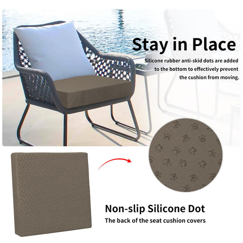 Easy-Going reverso antideslizante evitando deslizamientos en muebles
