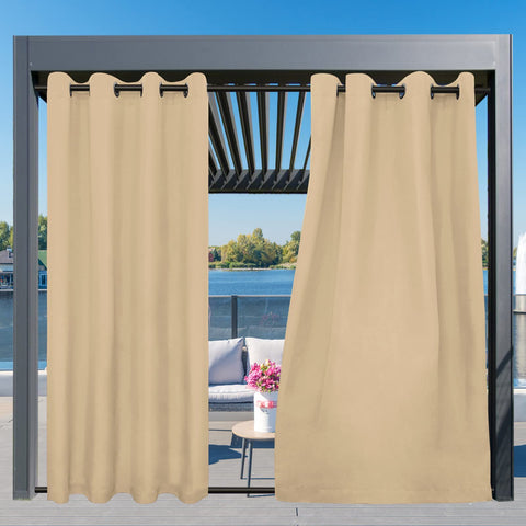 Easy-Going textura Oxford resistente al agua que protege exteriores
