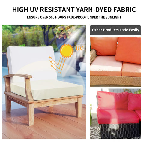Easy-Going textura de tejido Oxford impermeable, resistente a salpicaduras