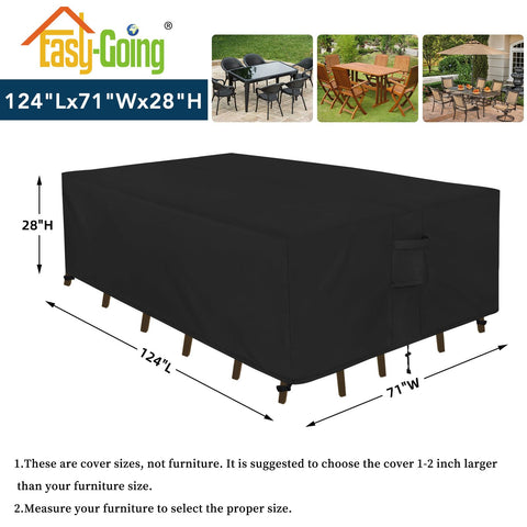 Easy-Going primer plano del tejido Oxford, durabilidad y resistencia UV