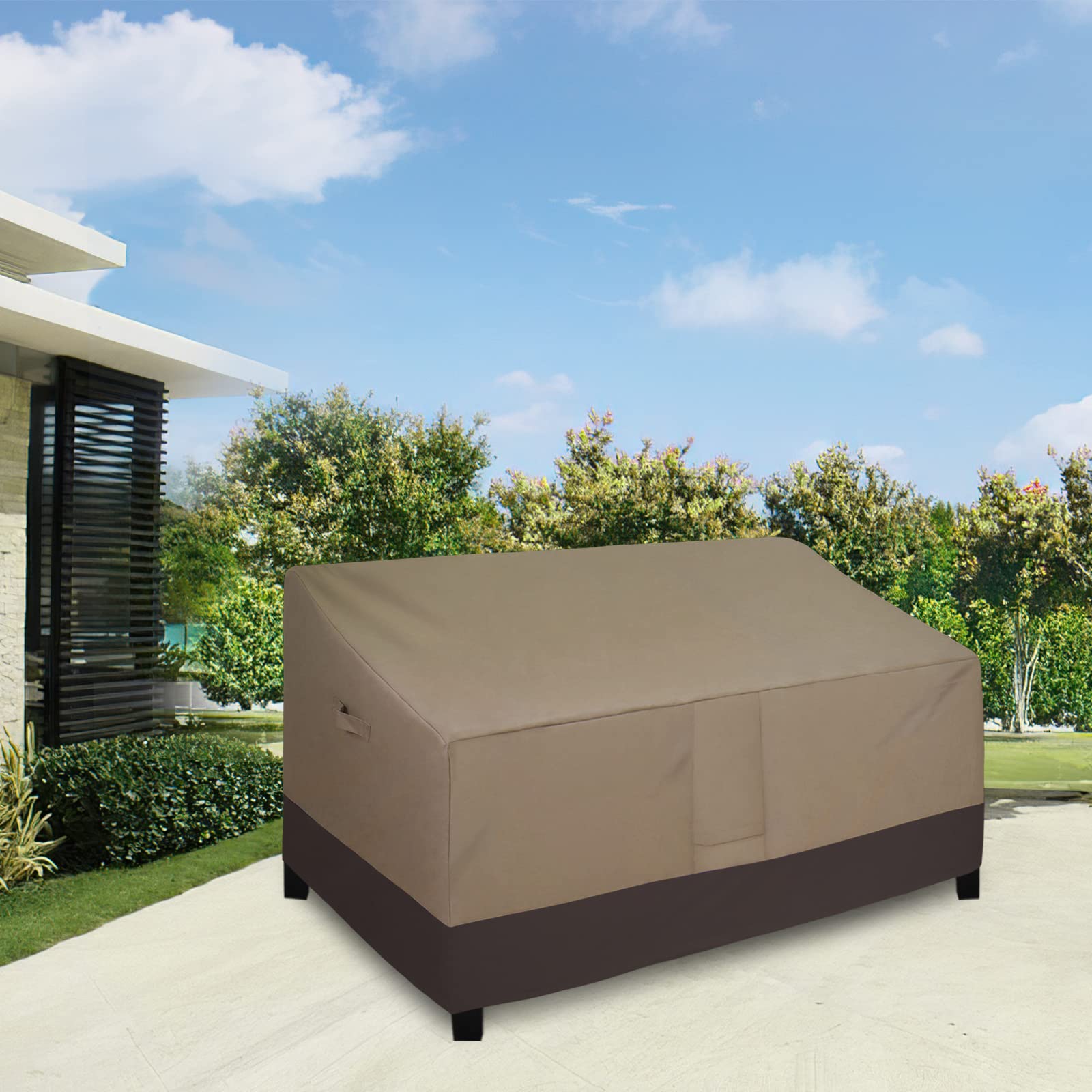 Easy-Going primer plano del tejido 600D con respaldo PVC, resistente e impermeable