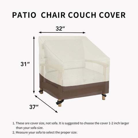 Easy-Going funda colocada en patio protege muebles en uso exterior
