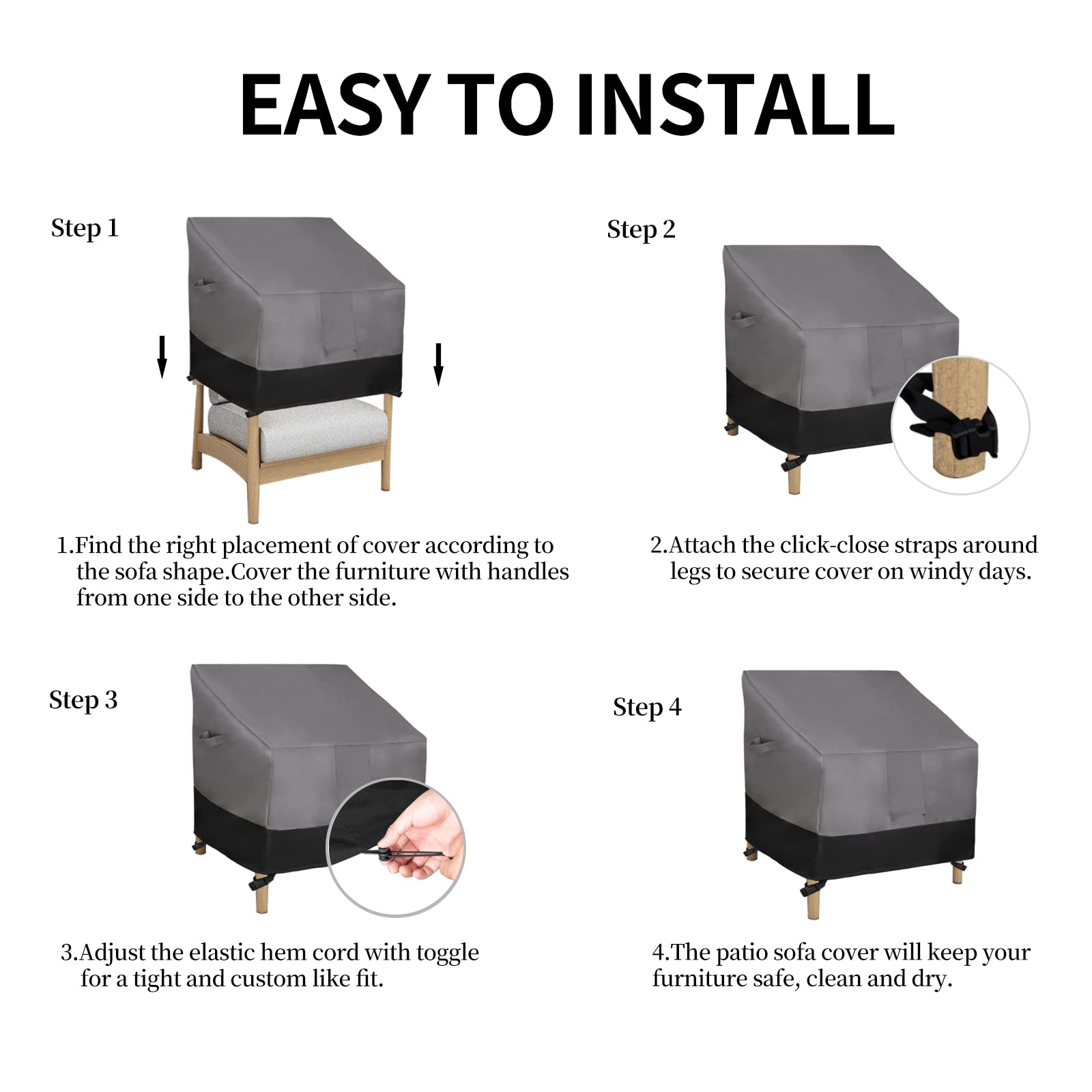 Easy-Going ventilación integrada, reduce condensación interior