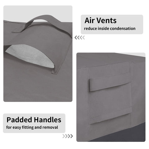 Easy-Going ventilación que reduce condensación y mejora secado