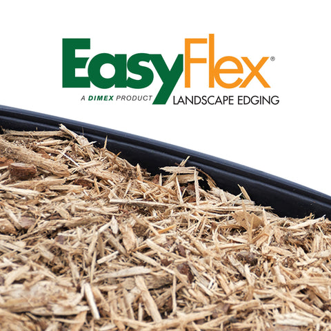 EasyFlex primer plano de la pestaña para estaca mostrando fijación segura y resistente