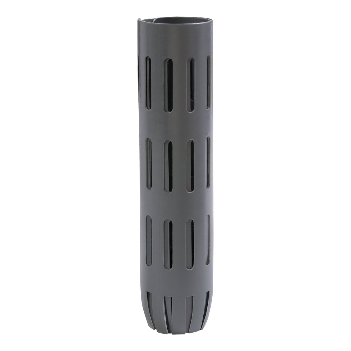 EasyFlex vista frontal del paquete gris protegiendo varios troncos