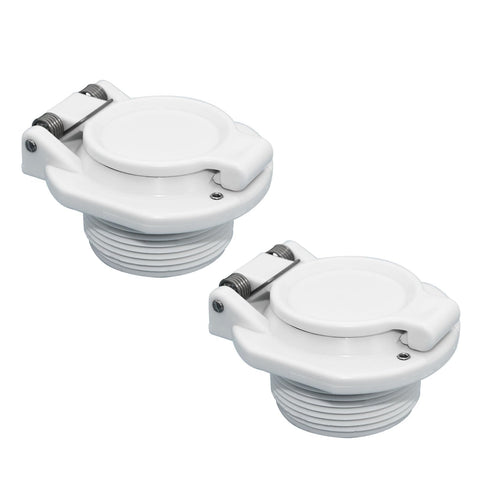 Ebrmeiwo cerradura de pared frontal mostrando diseño y fijación segura