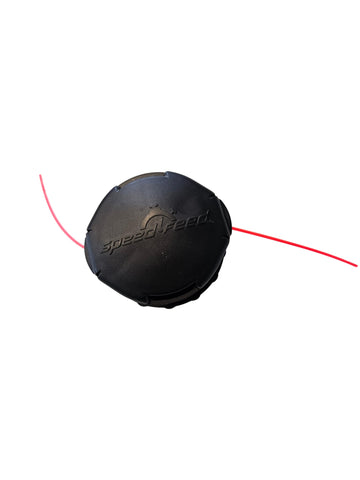 ECHO cabezal Speed Feed 400 vista frontal con ajuste preciso
