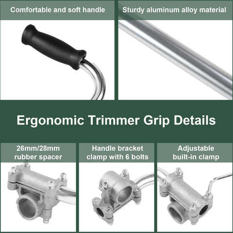 Ecmln textura de aluminio ligero que aporta resistencia sin peso extra