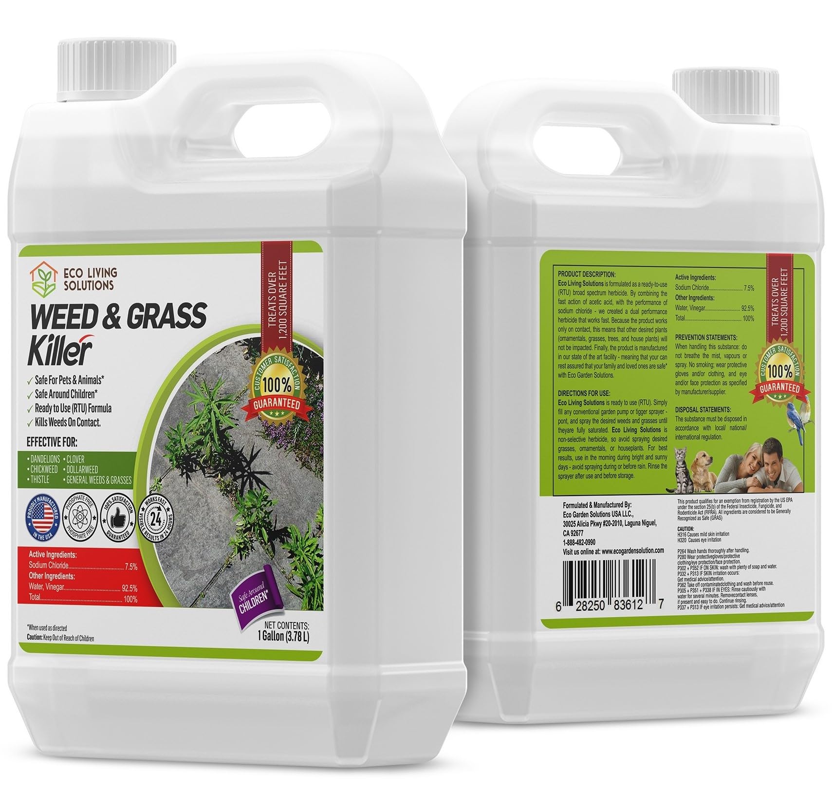 ECO Garden PRO envase frontal mostrando diseño y tamaño para aplicación rápida