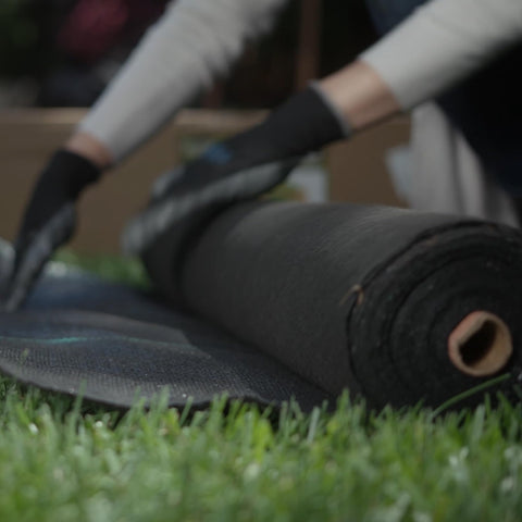 ECOgardener etiqueta con dimensiones y especificaciones para compra informada